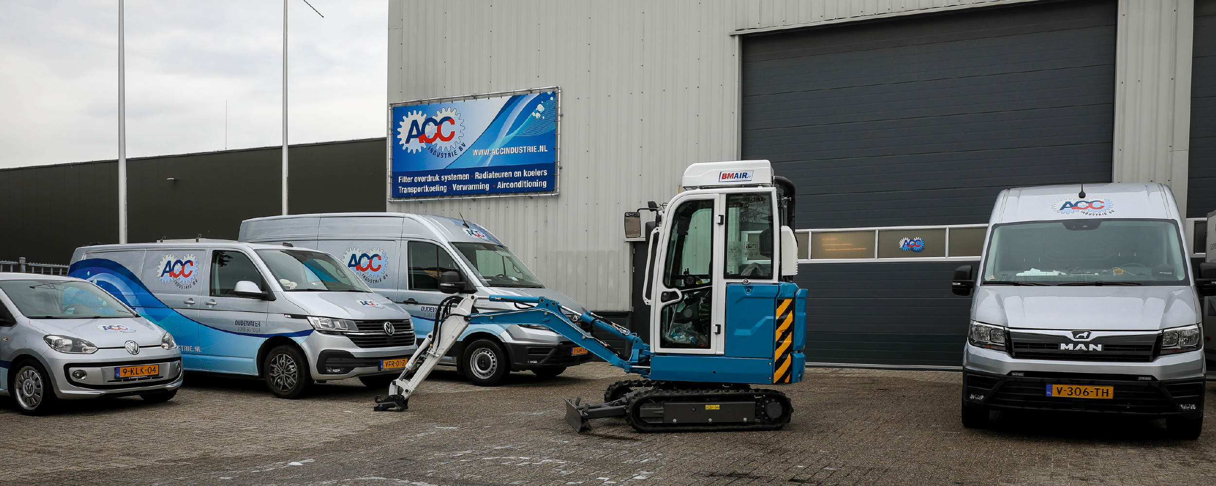 foto werkplaats acc industrie airco